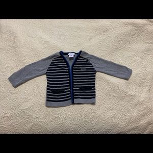 Boss kids jacket cardigan